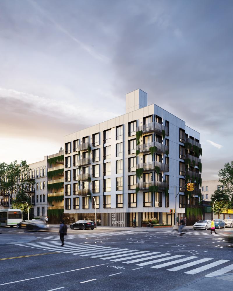 Rendering of 2484 Bedford Ave Reveal - S. Wieder Architect