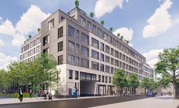 Updated rendering of 25 Maple Avenue - Beyer Blinder Belle
