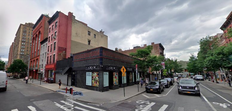 36-40 West 8th Street in Greenwich Village, Manhattan