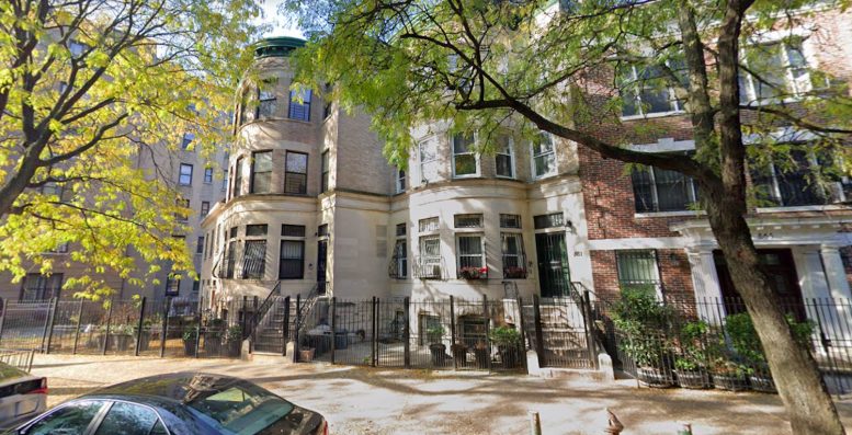 857 Riverside Drive in Washington Heights, Manhattan