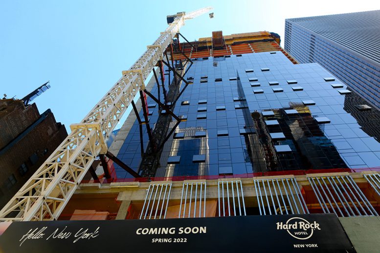 Hard Rock Hotel New York Exterior