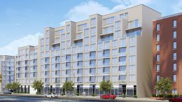 Preliminary rendering of 86-15 Queens Blvd - Raymond Chan Architect; Pi Capital Partners