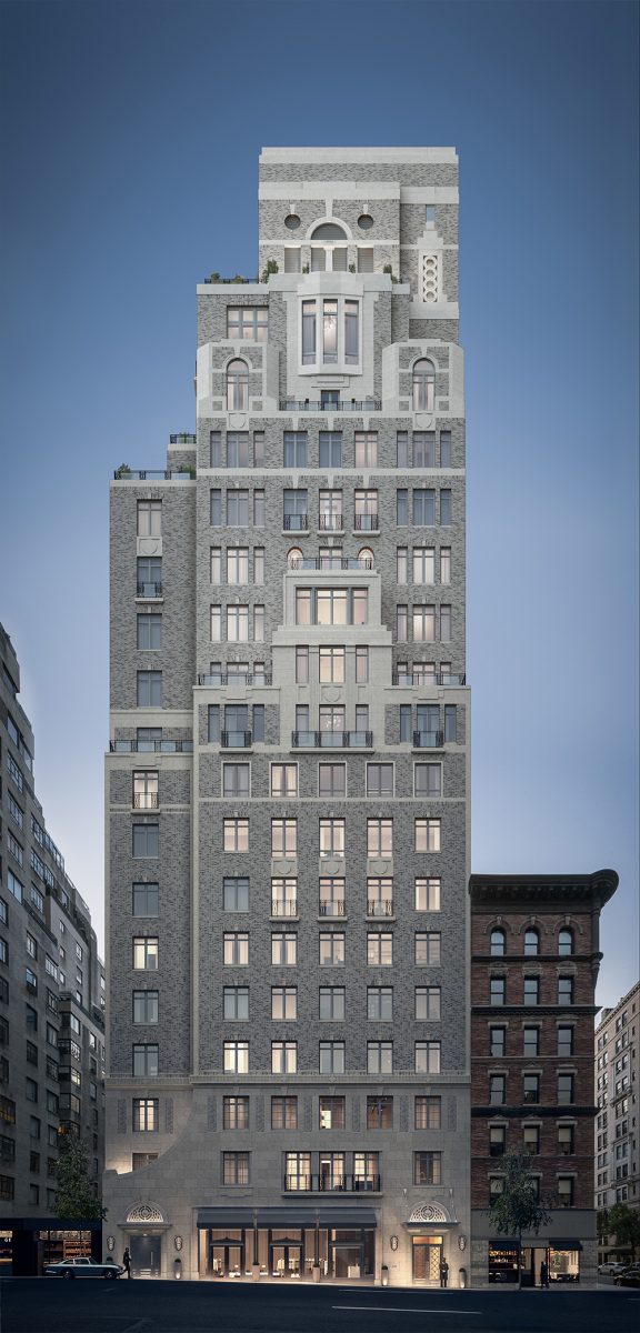 Rendering of 1228 Madison - Illustration by Grain London
