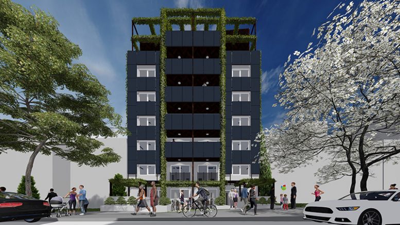 Rendering of 1525-1527 Bryant Avenue - Node Architecture Engineering