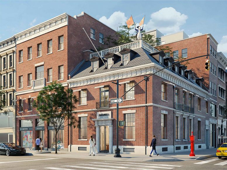 Rendering of 706 Madison Avenue / Hermès - Spacesmith