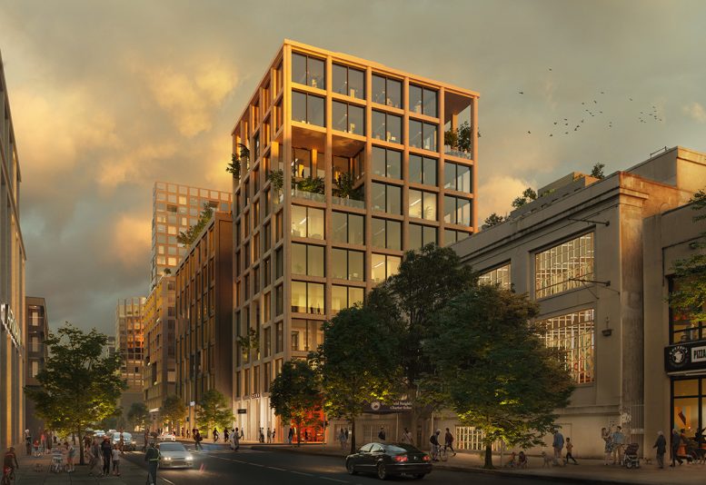 Street View of Innovation QNS at 35th Ave - ODA New York
