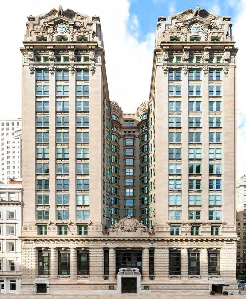 Existing view of 49-51 Chambers Street – Woods Bagot