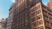 View of constrcution progress at 292 Fifth Avenue - Gene Kaufman Architect