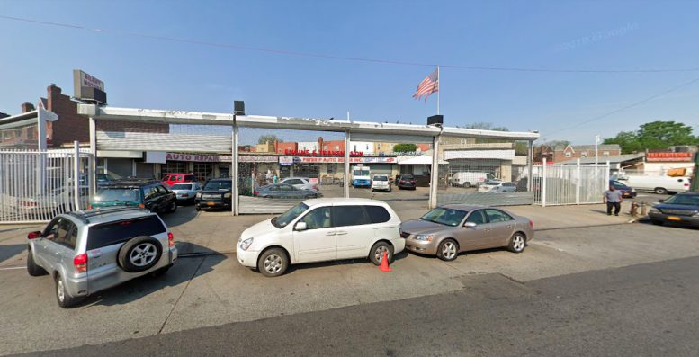 Existing condtions at 406 Remsen Avenue in East Flatbush, Brooklyn - Google Maps