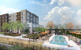Rendering of 1133 Westchester Avenue - Courtesy of Studio Schafer