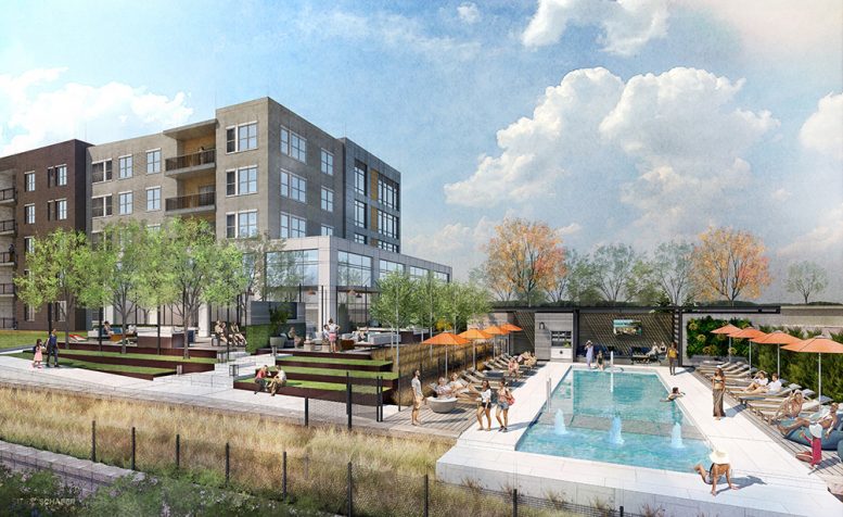 Rendering of 1133 Westchester Avenue - Courtesy of Studio Schafer