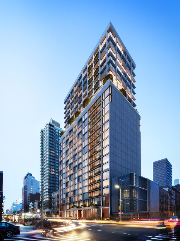 Rendering of Inspir Carnegie Hill - DBOX