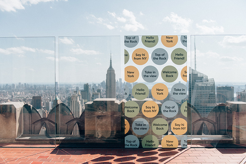 Rockefeller Center’s Top of the Rock Observation Deck Reopens to the Public New York YIMBY Rockefeller Center’s Top of the Rock Observation Deck Reopens to the Public New York YIMBY