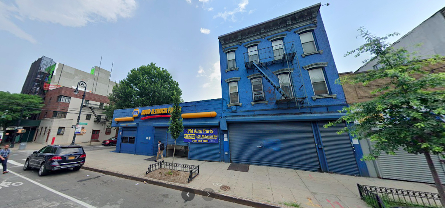 1036 Manhattan Avenue in Greenpoint, Brooklyn
