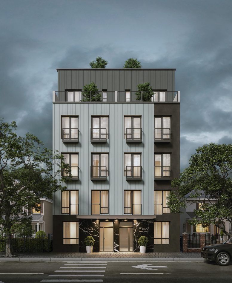 1522-1524 New York Avenue in East Flatbush, Brooklyn