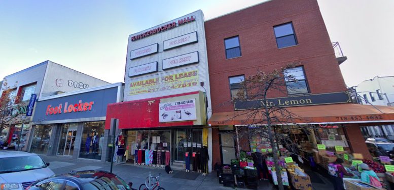 412 Knickerbocker Avenue in Bushwick, Brooklyn
