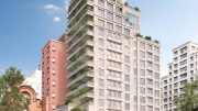 Rendering of Hillrose 28, courtesy of C3D Architecture