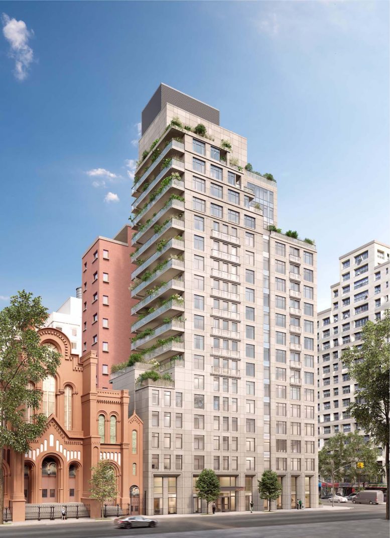 Rendering of Hillrose 28, courtesy of C3D Architecture