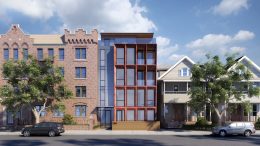 Rendering of 246 Maple Street - Palette Architecture