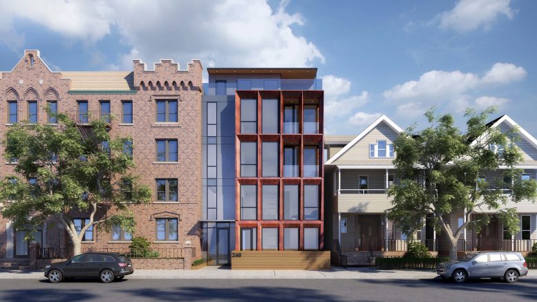Rendering of 246 Maple Street - Palette Architecture