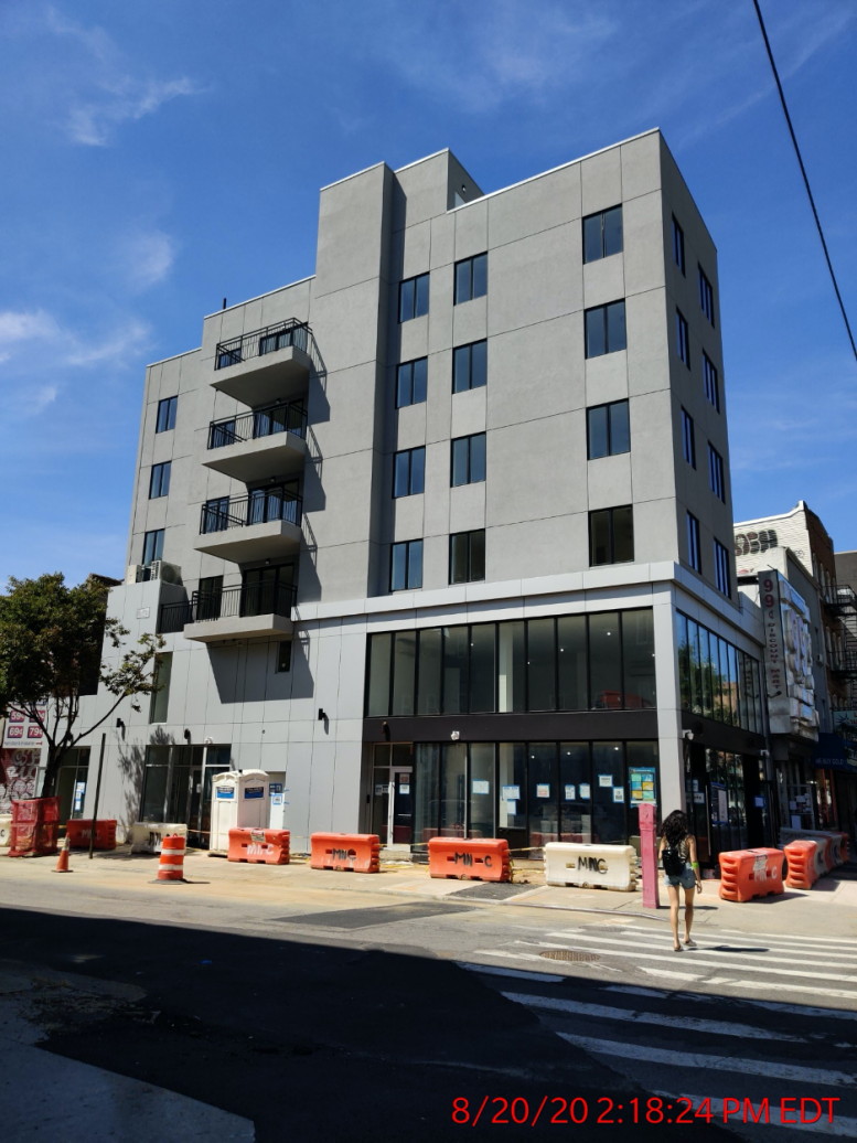 View of 65 Graham Avenue - Bricolage Designs
