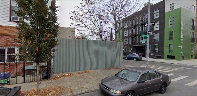 257 Evergreen Avenue in Bushwick, Brooklyn