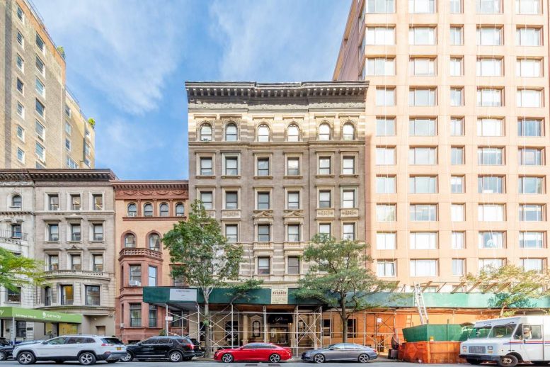 Existing conditions at 117 West 79th Street - Courtesy of Fairstead