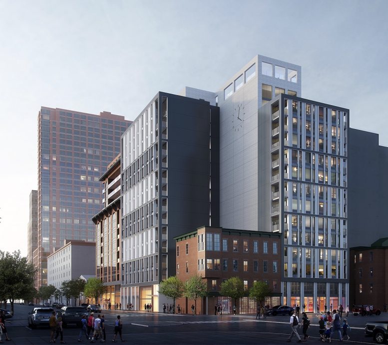 Exterior rendering of DVORA 175 - Rendering courtesy of Pax Brooklyn