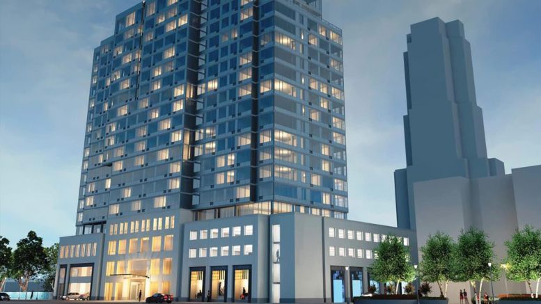 Updated rendering of 11 Garden Street - Stephen B. Jacobs Group