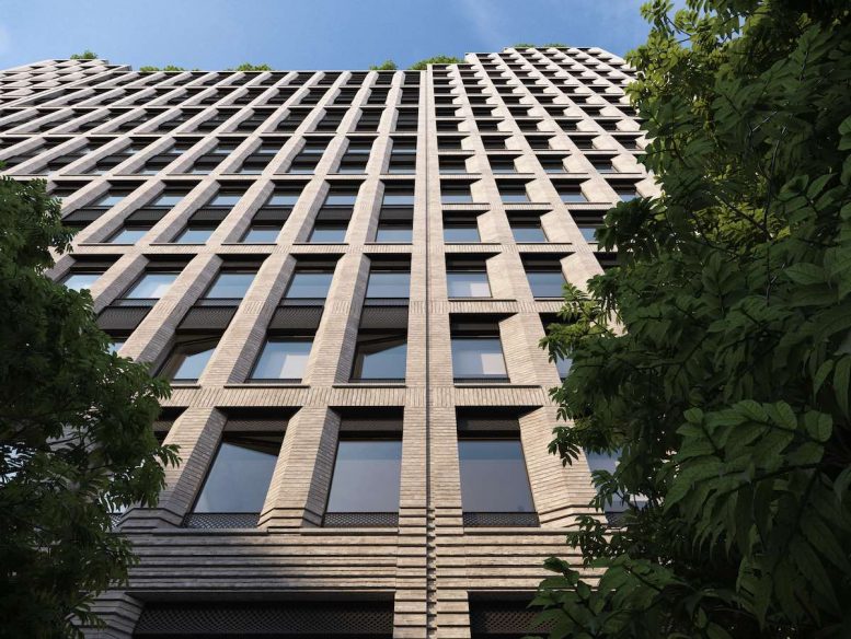 Rendering of 241 West 28th Street - COOKFOX