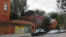 Rendering of rooftop addition at 405 Vanderbilt Ave - VonDalwig Architecture