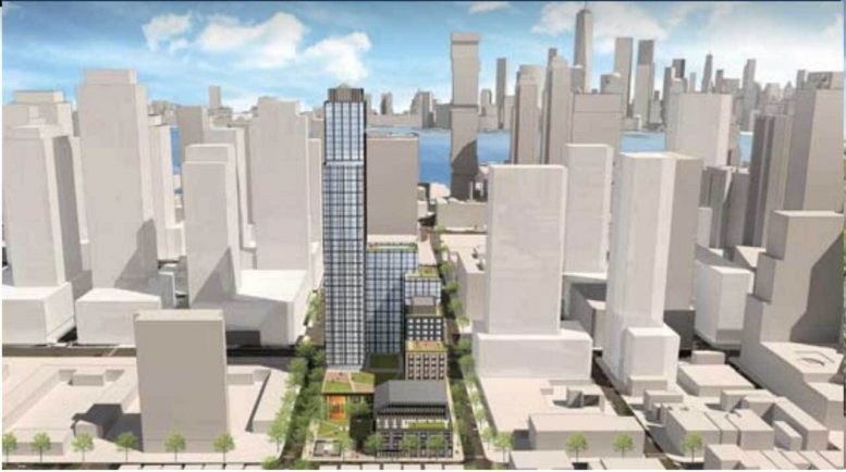 Preliminary renderings of the Laurel-Saddlewood Redevelopment Plan - Beyer Blinder Belle