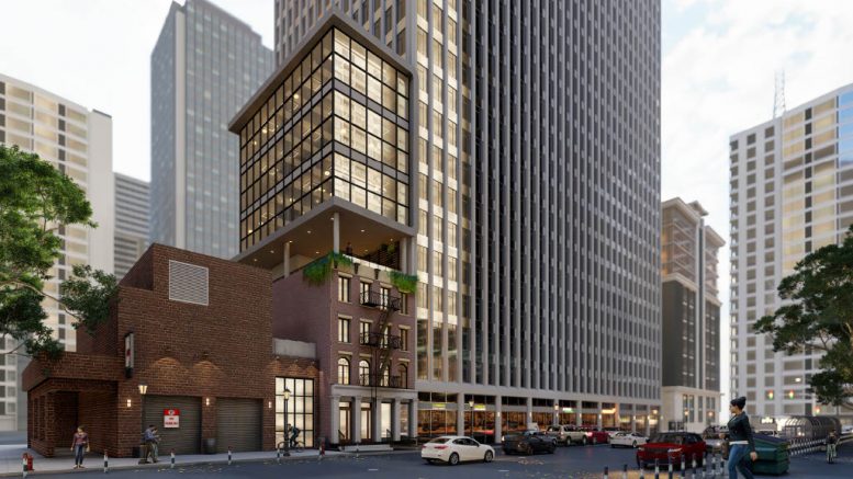 Rendering of 126 Pearl Street - Rise Architecture