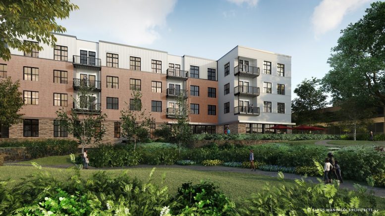 Rendering of Waterstone on High Ridge