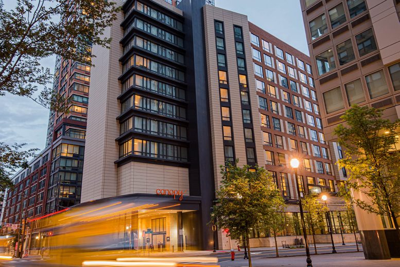 Canopy by Hilton Jersey City Arts District Exterior
