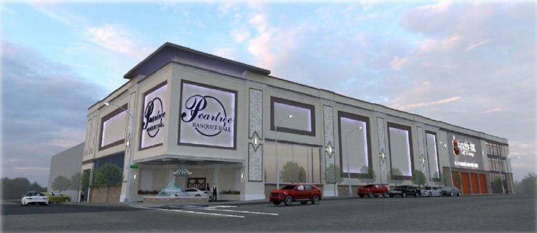 Preliminary rendering of 3536 Peartree Avenue - T.F. Cusanelli & Filletti Architects