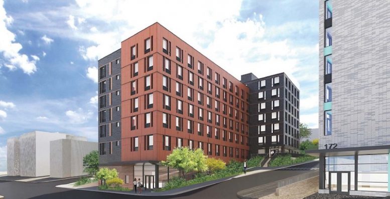 Rendering of 178 Warburton at The Ridgeway - SLCE Architects