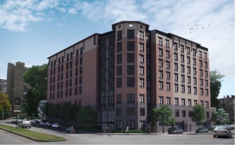 Rendering of 56 Prospect Street in Yonkers, New York