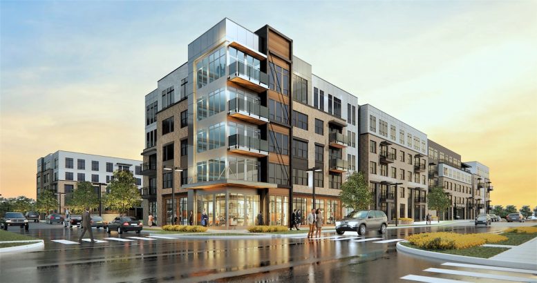 Rendering of Northlight at Edge-on-Hudson