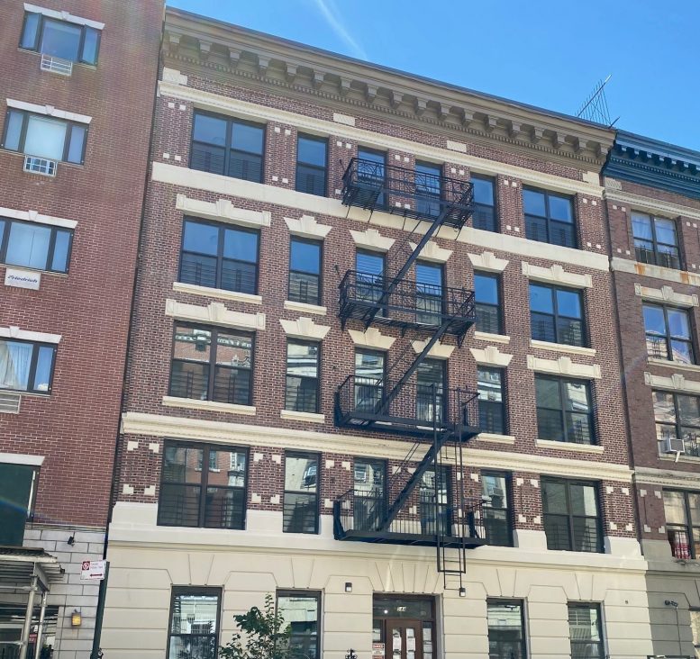 544 West 163rd Street in Washington Heights