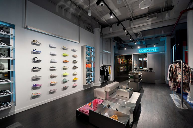 Concepts TriBeCa Flagship at 99 University Place
