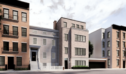 Updated renderings of 56 Middaugh Street proposed in December 2020 - Pratt + Black Architects