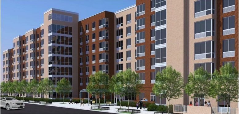 50-25 Barnett Avenue Rendering