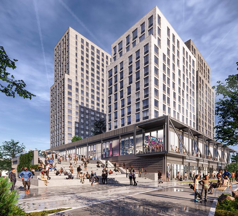 Rendering of Bronx Point - S9 Architecture