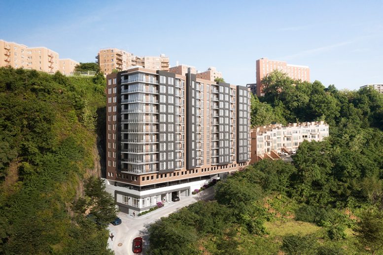 Rendering of SOLAIA - Architectura; Skyline Development Group