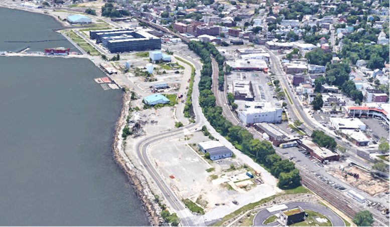 Stapleton Site A on Staten Island's North Shore