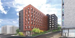 Rendering of 178 Warburton at The Ridgeway. Courtesy of SLCE Architects