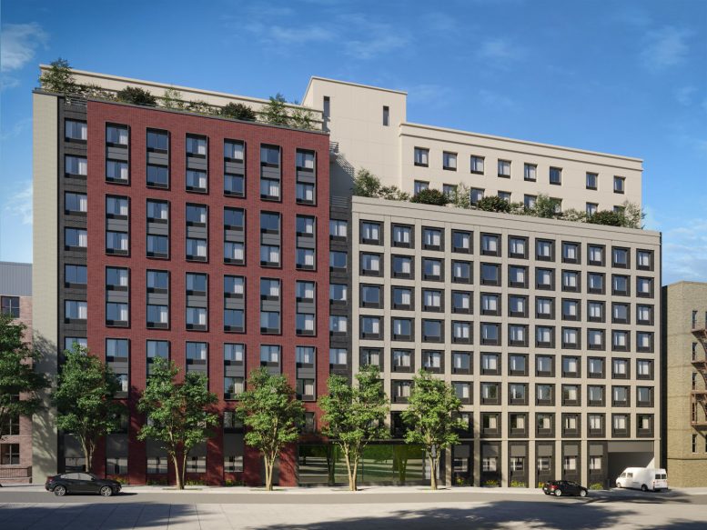 261 E. 202nd Street, courtesy of Aufgang Architects