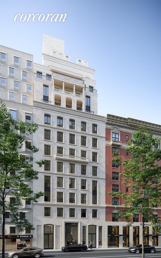 Rendering of 19 West 55th Street - The Corcoran Group