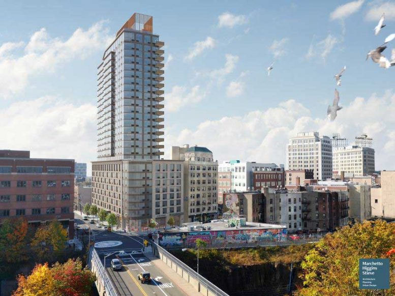 Rendering of 425 Summit Avenue - Marchetto Higgins Stieve